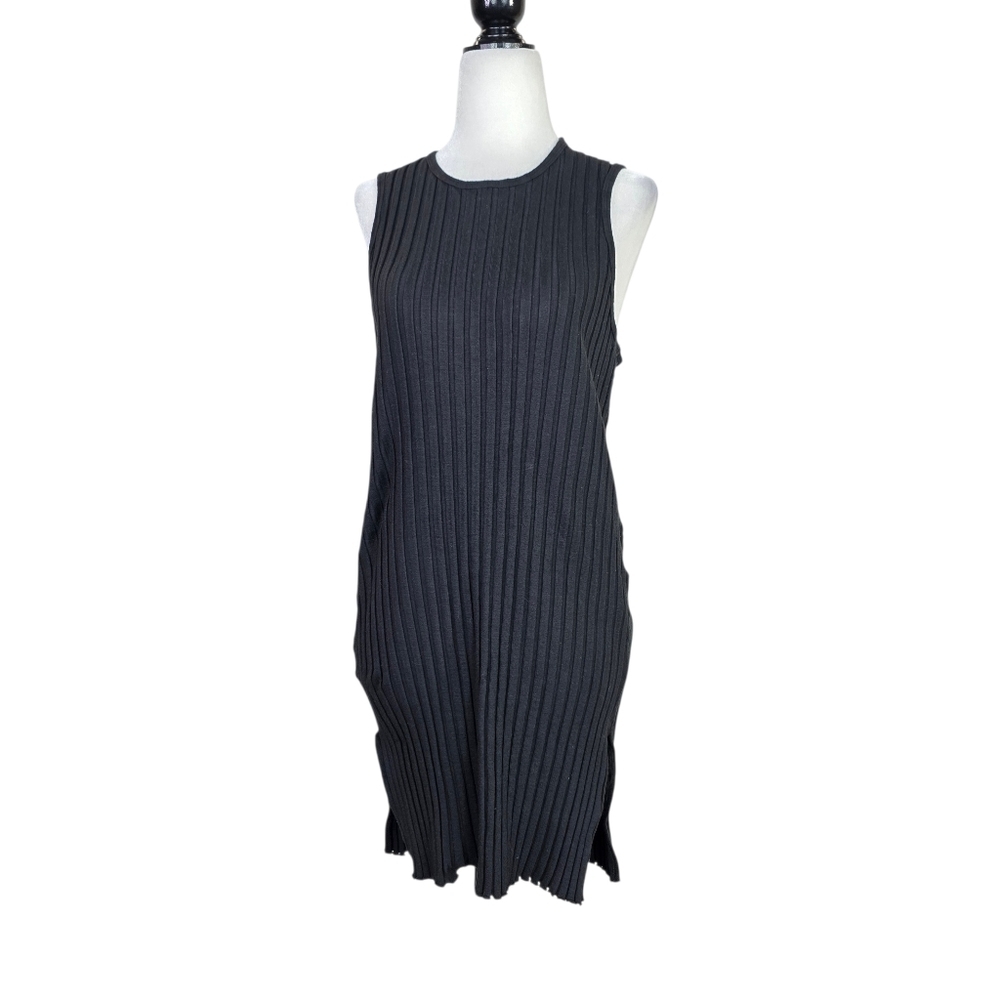 Simon Miller Ribbed classic Bodycon sleeveless dress